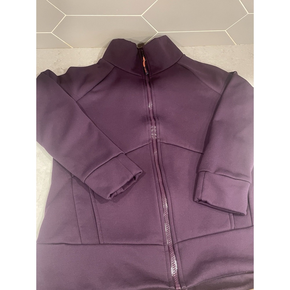 Eddie Bauer Ascent Purple Full-Zip Utility Jacket | Size Small | Athletic Hiking